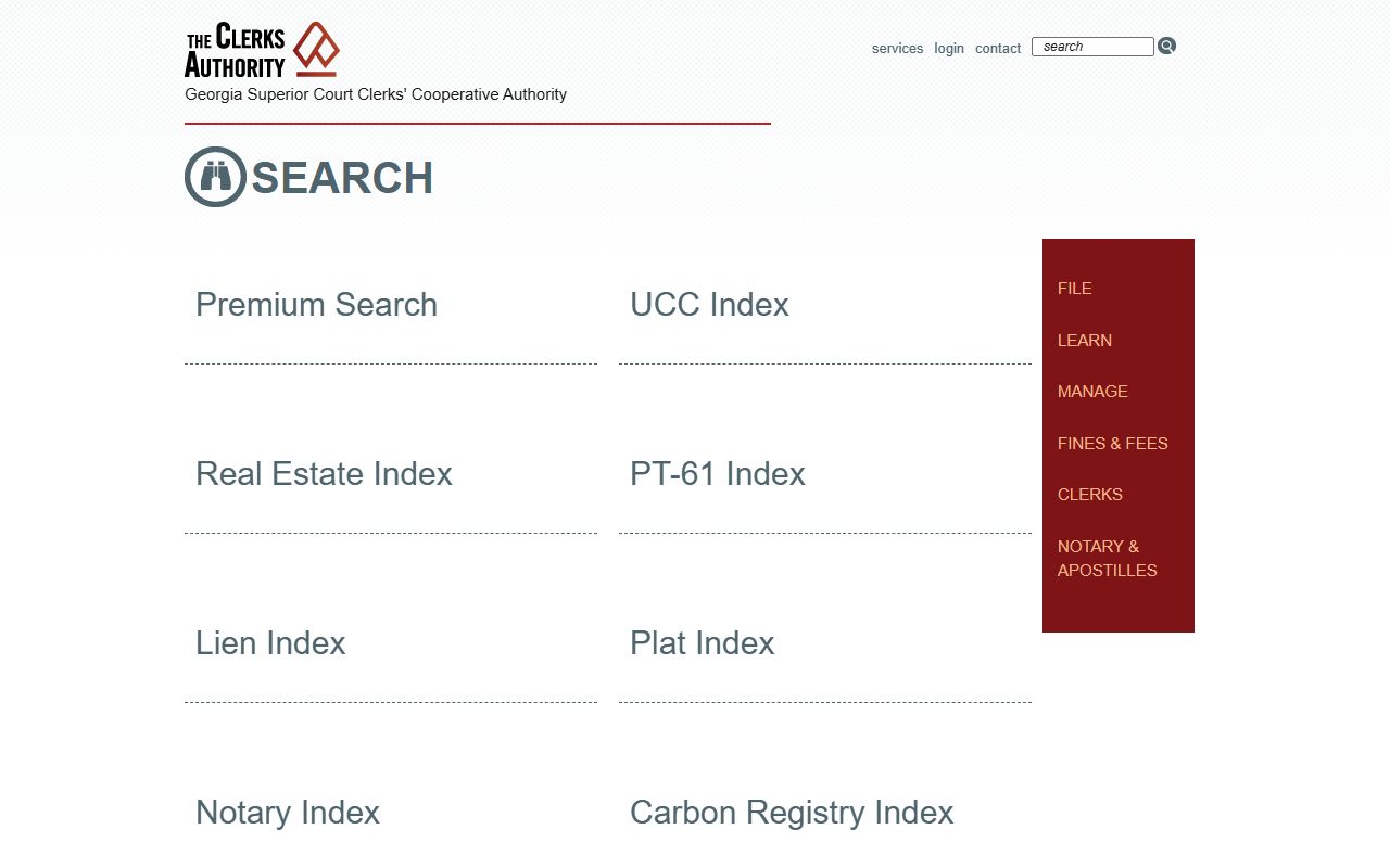 GSCCCA statewide search services for Heard County clerk records