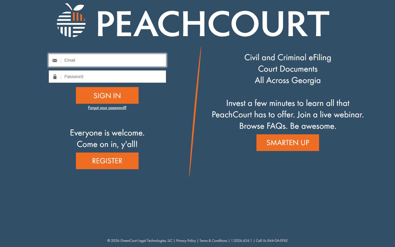 Heard County court records PeachCourt provider page