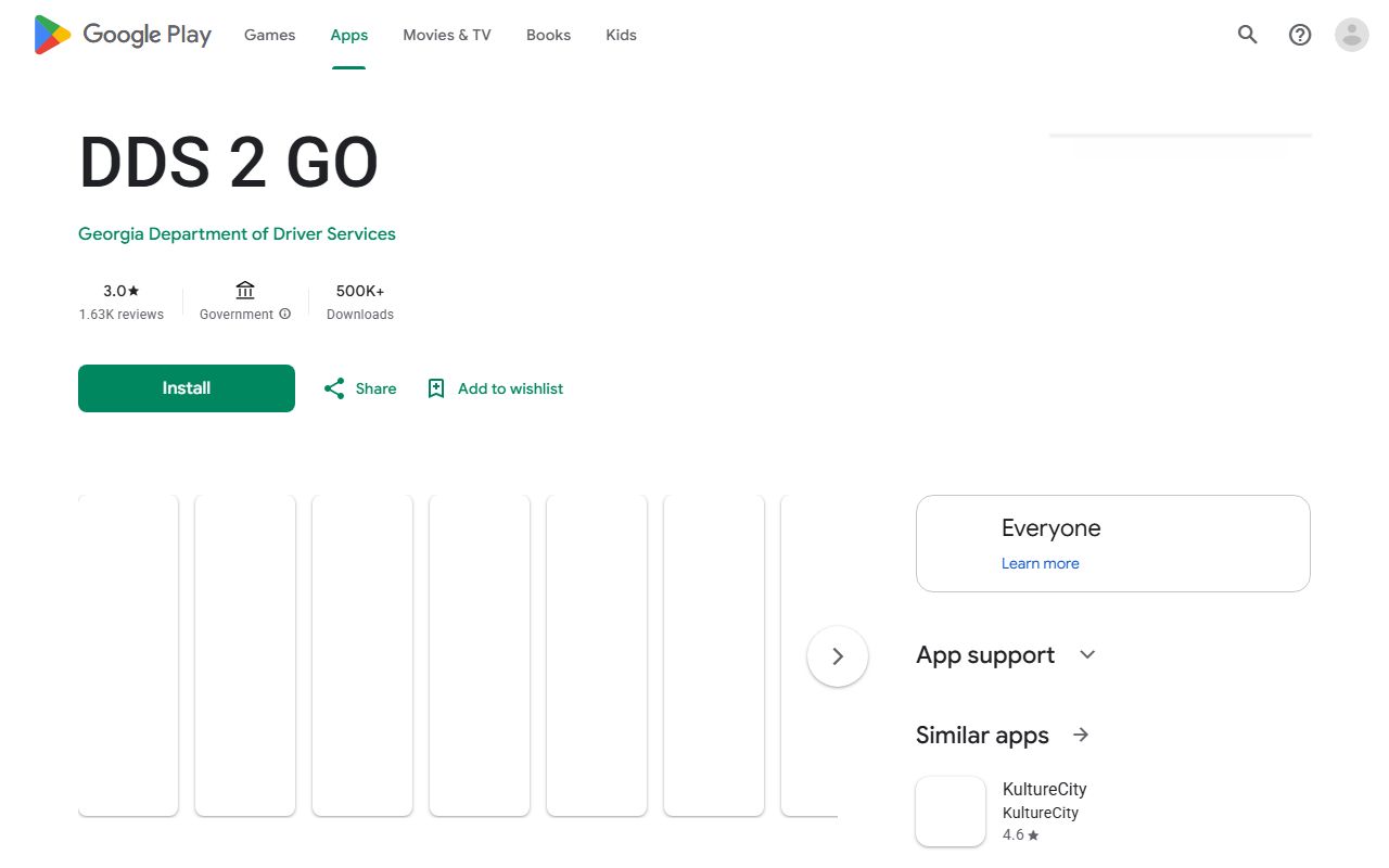 Heard County traffic court records and Georgia DDS Android app driver services